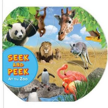 SEEK AND PEEK AT THE ZOO