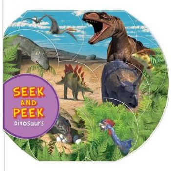 SEEK AND PEEK DINOSAURS