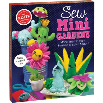 SEW MINI GARDEN. “Klutz“
