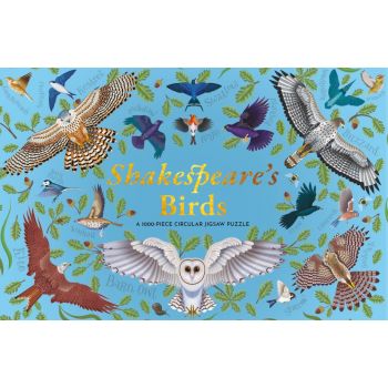 Shakespeare`s Birds: A 1000-Piece Circular Jigsaw Puzzle