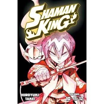 SHAMAN KING Omnibus, Vol. 4