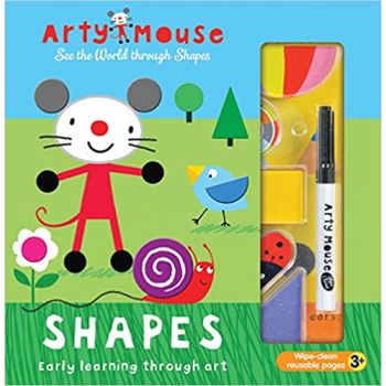 SHAPES: Early Learning Through Art. “Arty Mouse“