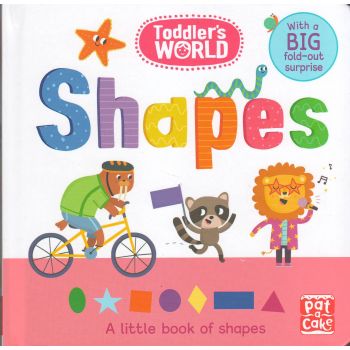 SHAPES: A Little Book of Shapes. “Toddler`s World“