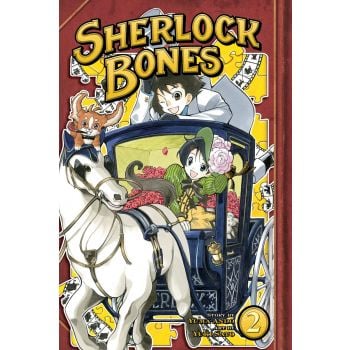 SHERLOCK BONES, Volume 2
