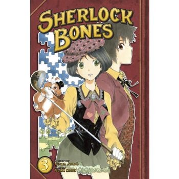 SHERLOCK BONES, Volume 3