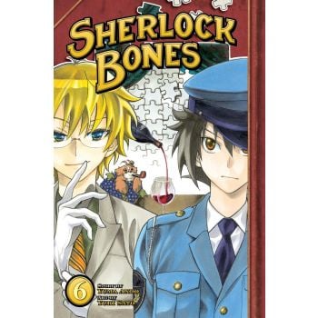 SHERLOCK BONES, Volume 6