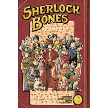 SHERLOCK BONES, Volume 7