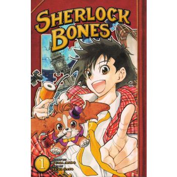 SHERLOCK BONES, Volume 1