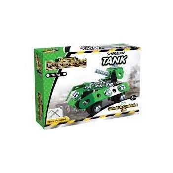 SHERMAN TANK . “Miniature Constructables“. - 78