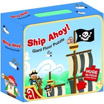 SHIP AHOY!: Giant Floor Puzzle