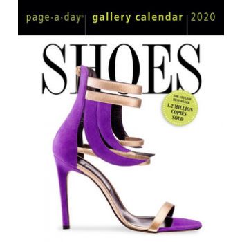 SHOES PAGE-A-DAY GALLERY CALENDAR 2020