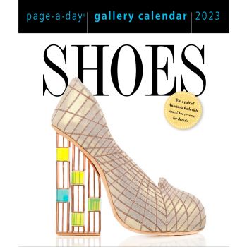 SHOES PAGE-A-DAY CALENDAR 2023