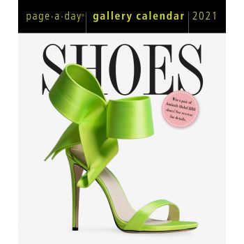 SHOES PAGE-A-DAY GALLERY CALENDAR 2021