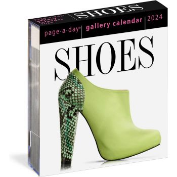 SHOES PAGE-A-DAY GALLERY CALENDAR 2024