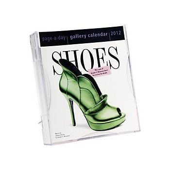 SHOES 2012. (Calendar/Page A Day)
