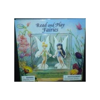 DISNEY READ AND PLAY FAIRIES: A Magnetic Dress-U