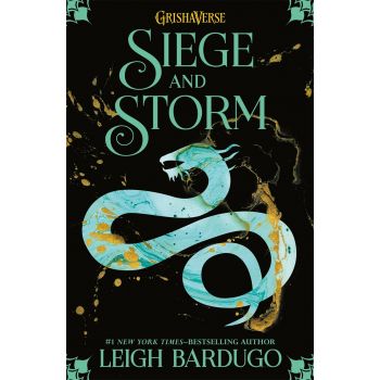 SIEGE AND STORM. “The Grisha“, Book 2