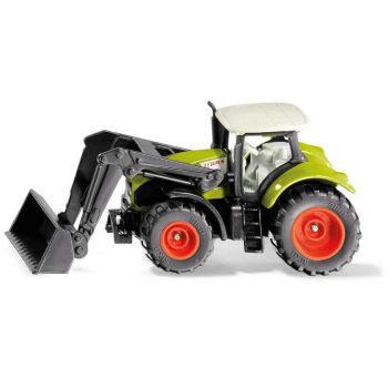 1392 Играчка Claas Axion With Frond Loader