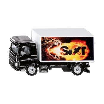 1107 Играчка Truck With Box Body Sixt