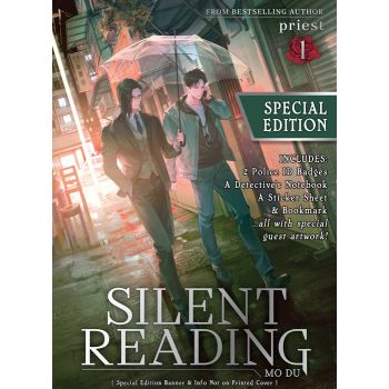 Silent Reading: Mo Du, Vol. 1 (Novel) (Special Edition)