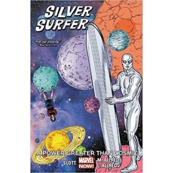 SILVER SURFER: A Power Greater Than Cosmic, Volume 5