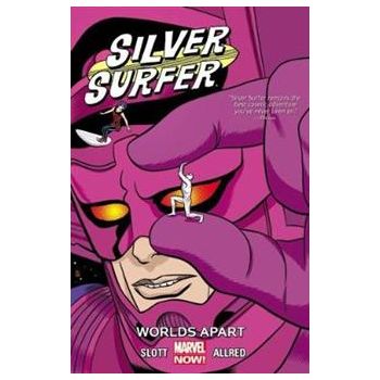 SILVER SURFER: Worlds Apart, Volume 2