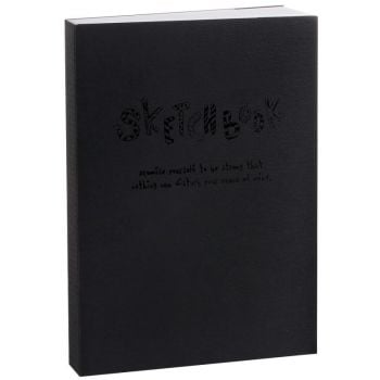 Скицник Sketchbook 19/26 128 л., черен