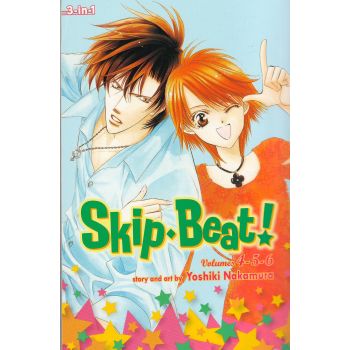 SKIP BEAT!, Vol. 4-5-6 (3-in-1 Edition)