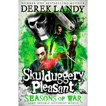 SEASONS OF WAR: Book 13 (Skulduggery Pleasant)