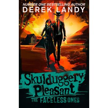 Skulduggery Pleasant. The Faceless Ones