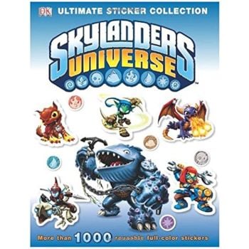 SKYLANDERS UNIVERSE. “Ultimate Sticker Collection“