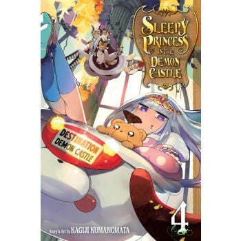 SLEEPY PRINCESS IN THE DEMON CASTLE, Vol. 4