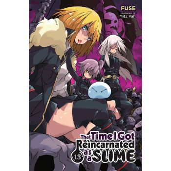 THAT TIME I GOT REINCARNATED AS A SLIME, Vol. 13 (light novel)
