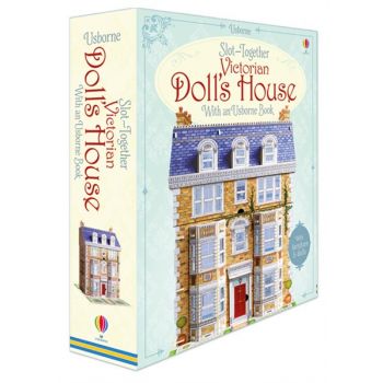 SLOT TOGETHER VICTORIAN DOLLS HOUSE
