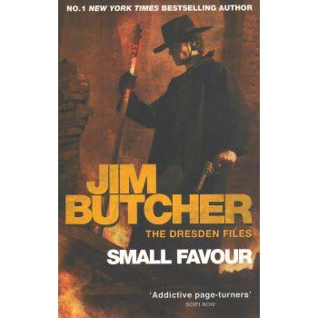 SMALL FAVOUR. “Dresden Case Files“, Book 10