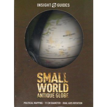 SMALL WORLD ANTIQUE GLOBE. “Insight Globe“
