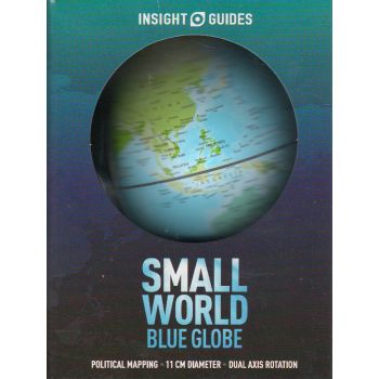 SMALL WORLD BLUE GLOBE. “Insight Globe“