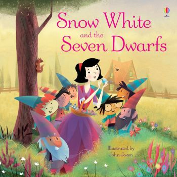 SNOW WHITE AND THE SEVEN DWARFS. “Usborne Picture Books“
