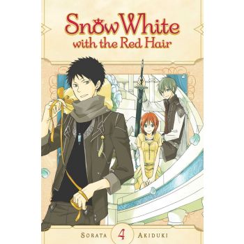 SNOW WHITE WITH THE RED HAIR, Vol. 4