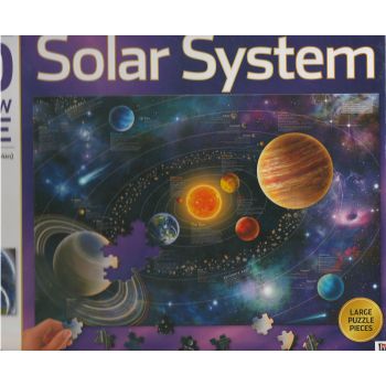 SOLAR SYSTEM: 500 Piece Jigsaw Puzzle
