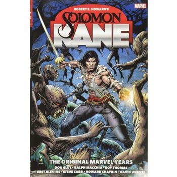 SOLOMON KANE: The Original Marvel Years Omnibus