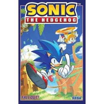 Sonic the Hedgehog: Fallout! Vol. 1