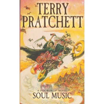 SOUL MUSIC. “Discworld Novels“, Part 16