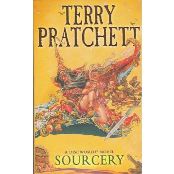 SOURCERY. “Discworld Novels“, Part 5
