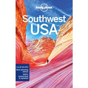 SOUTHWEST USA, 8th Edition. “Lonely Planet Travel Guide“