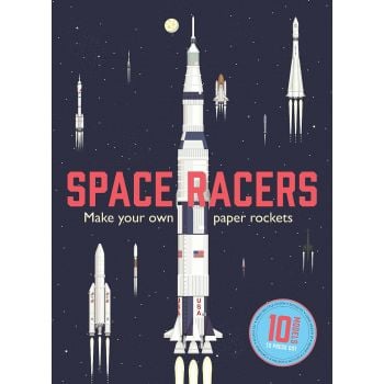 SPACE RACERS: Make your own paper rockets : Make your own paper rockets