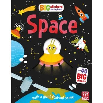 SPACE. “Big Stickers for Tiny Hands“
