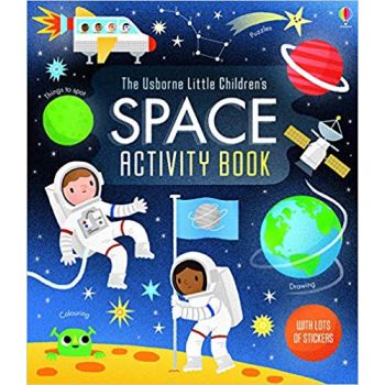 LITTLE CHILDREN`S SPACE ACTIVITY BOOK