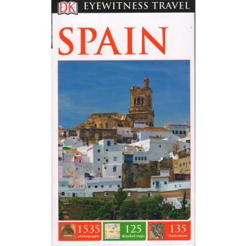 SPAIN. “DK Eyewitness Travel Guide“