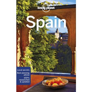 SPAIN, 12th Edition. “Lonely Planet Travel Guide“